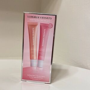 New Summer Fridays Sweet Pink Duo with Birthday Cake + Strawberry Cake- Sealed